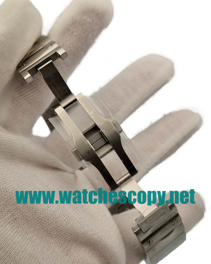 UK Top Quality Replica Cartier Santos WSSA0013 - 37.5 MM Watches With Steel Cases For Sale