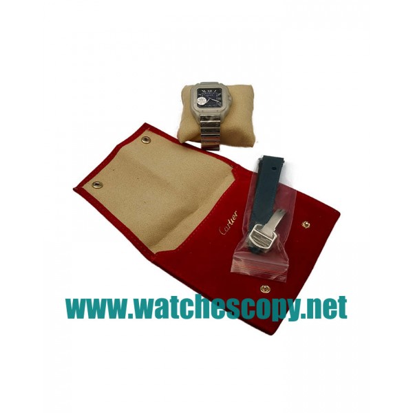 UK Top Quality Replica Cartier Santos WSSA0013 - 37.5 MM Watches With Steel Cases For Sale