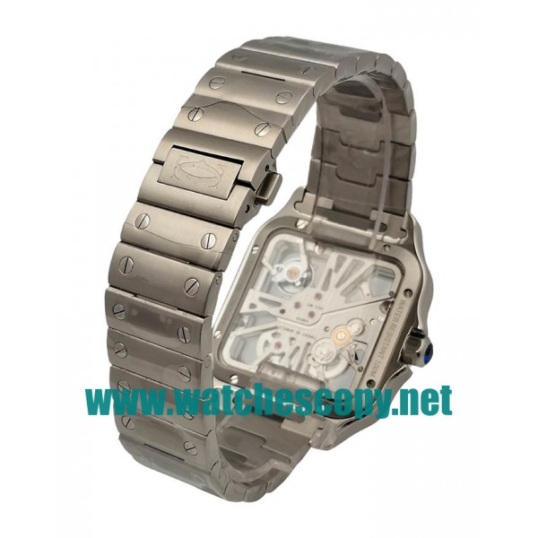 UK Online Replica Cartier Santos WHSA0015 - 37.5 MM Watches With Steel Cases
