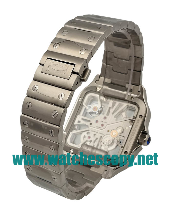 UK Online Replica Cartier Santos WHSA0015 - 37.5 MM Watches With Steel Cases