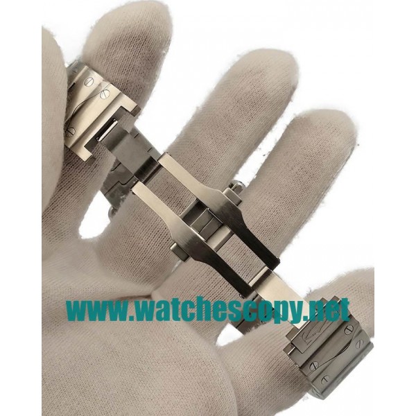 UK Online Replica Cartier Santos WHSA0015 - 37.5 MM Watches With Steel Cases