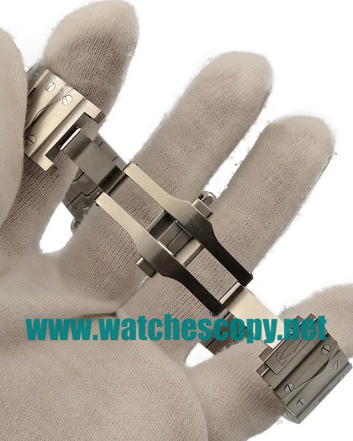 UK Online Replica Cartier Santos WHSA0015 - 37.5 MM Watches With Steel Cases