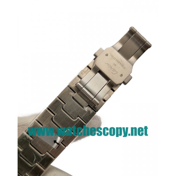 UK Online Replica Cartier Santos WHSA0015 - 37.5 MM Watches With Steel Cases