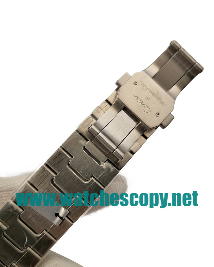 UK Online Replica Cartier Santos WHSA0015 - 37.5 MM Watches With Steel Cases