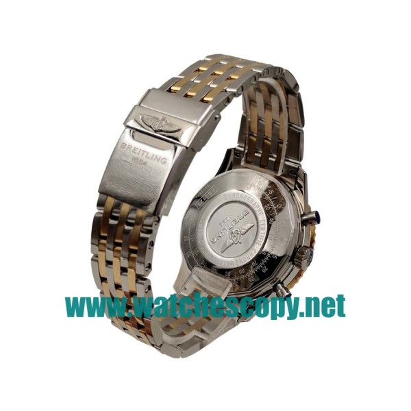 UK Best Quality Breitling Navitimer D23322 Fake Watches With White Dials For Men