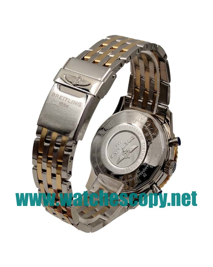 UK Best Quality Breitling Navitimer D23322 Fake Watches With White Dials For Men