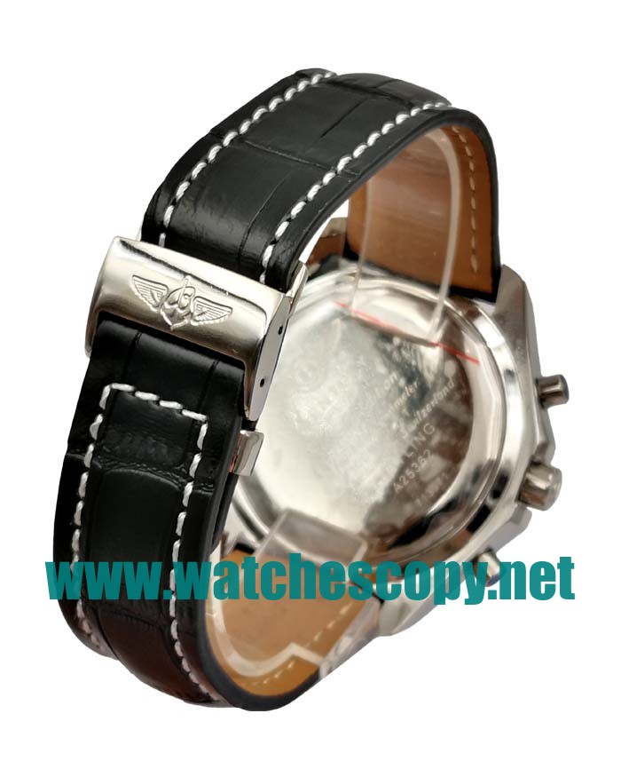 UK Cheap Breitling Bentley Mulliner Tourbillon Replica Watches With White Dials For Men