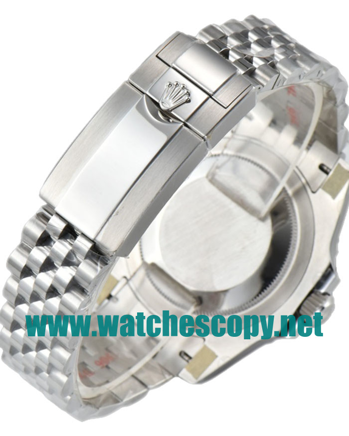 UK Top Quality Replica Rolex GMT-Master II 126710BLRO C Factory Stainless Steel Black Dial Swiss 3186 Watches