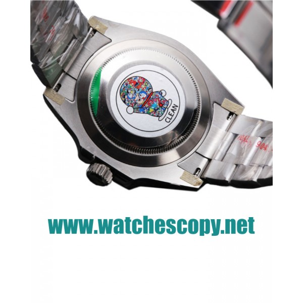 UK Perfect Replica Rolex GMT-Master II 116710LN C Factory Stainless Steel Black Dial Swiss 3186 Watches
