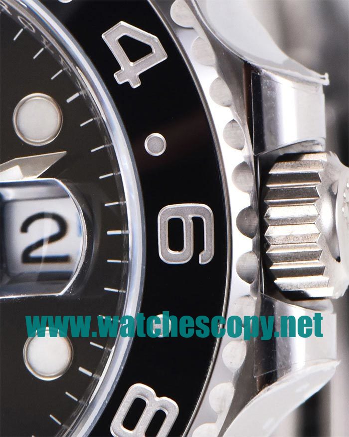 UK Perfect Replica Rolex GMT-Master II 116710LN C Factory Stainless Steel Black Dial Swiss 3186 Watches