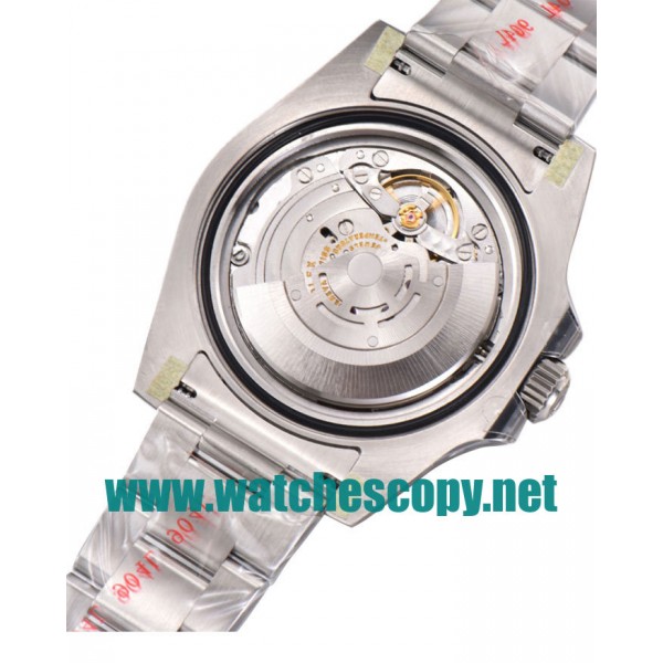 UK Perfect Replica Rolex GMT-Master II 116710LN C Factory Stainless Steel Black Dial Swiss 3186 Watches