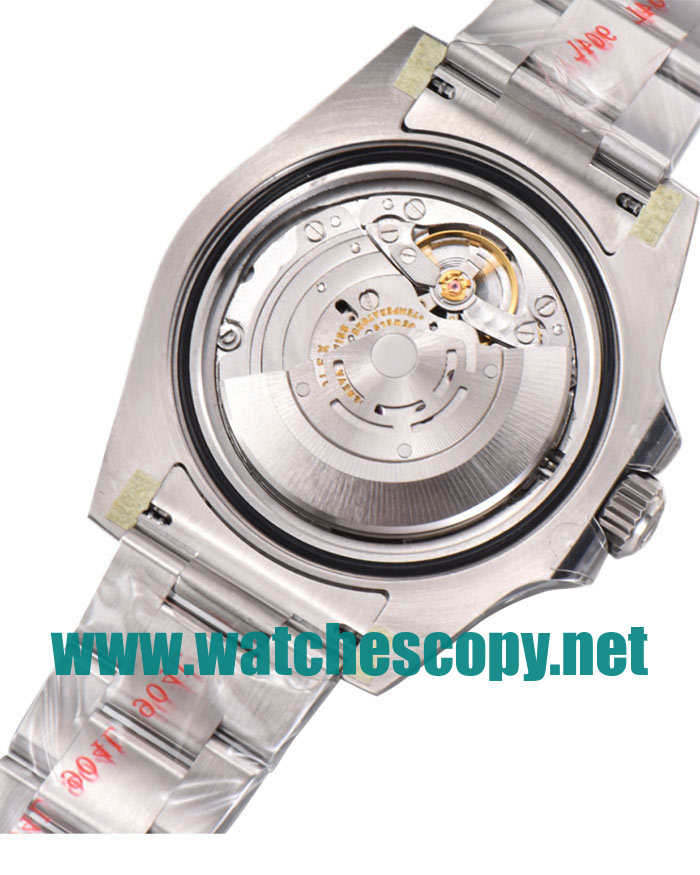 UK Perfect Replica Rolex GMT-Master II 116710LN C Factory Stainless Steel Black Dial Swiss 3186 Watches