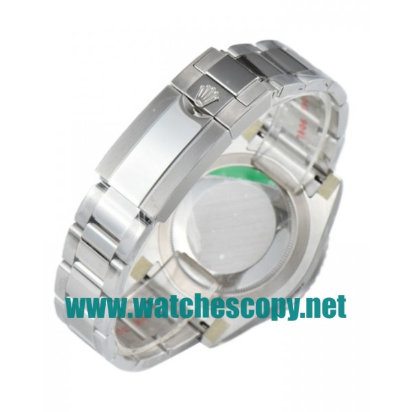 UK Swiss Movement Replica Rolex GMT-Master II 126710BLNR C Factory Stainless Steel Black Dial Swiss 3186 