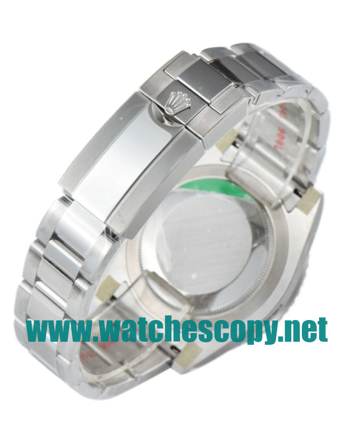 UK Swiss Movement Replica Rolex GMT-Master II 126710BLNR C Factory Stainless Steel Black Dial Swiss 3186 