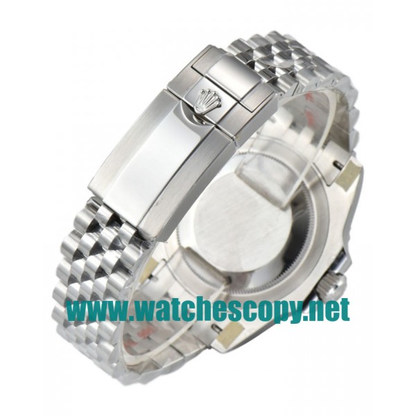 UK Swiss Movement Replica Rolex GMT-Master II 126710BLNR C Factory Stainless Steel Black Dial Swiss 3186 Watches