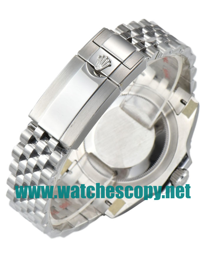 UK Swiss Movement Replica Rolex GMT-Master II 126710BLNR C Factory Stainless Steel Black Dial Swiss 3186 Watches