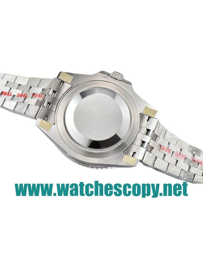 UK Swiss Movement Replica Rolex GMT-Master II 126710BLNR C Factory Stainless Steel Black Dial Swiss 3186 Watches