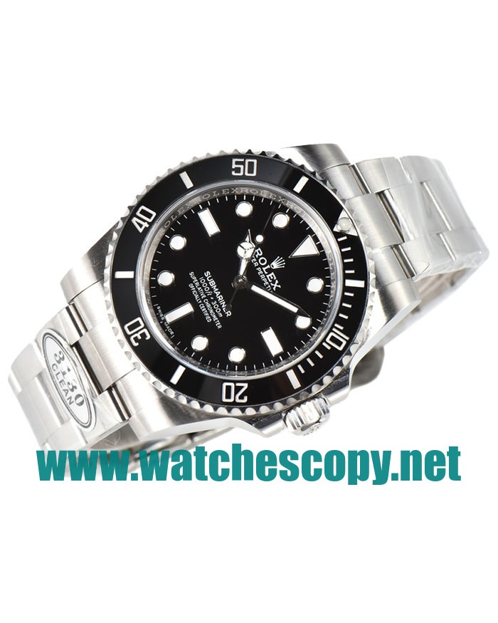 UK Top Quality Replica Rolex Submariner 114060 C Factory Stainless Steel Black Dial Swiss 3130 Watches
