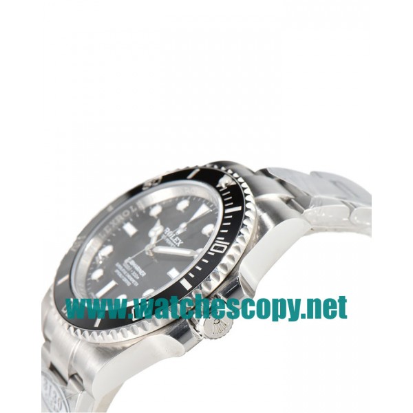 UK Top Quality Replica Rolex Submariner 114060 C Factory Stainless Steel Black Dial Swiss 3130 Watches