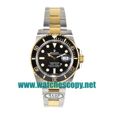 UK Swiss Made Replica Rolex Submariner 116613LN C Factory Stainless Steel & Gold Black Dial Swiss 3135