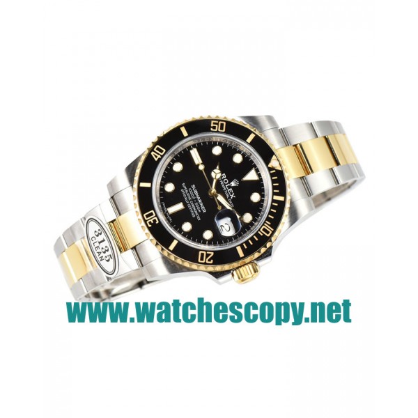 UK Swiss Made Replica Rolex Submariner 116613LN C Factory Stainless Steel & Gold Black Dial Swiss 3135