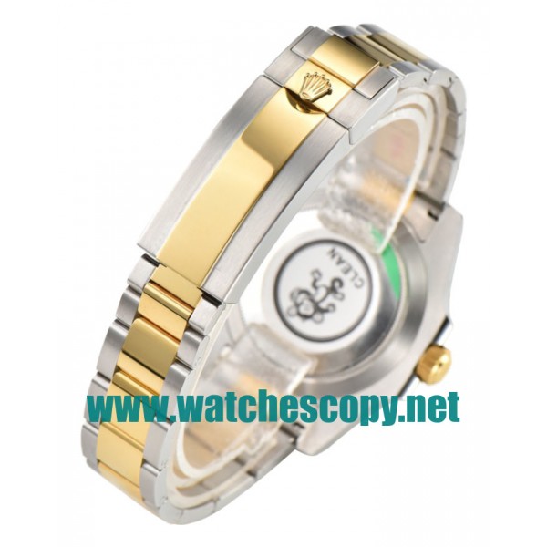 UK Swiss Made Replica Rolex Submariner 116613LN C Factory Stainless Steel & Gold Black Dial Swiss 3135