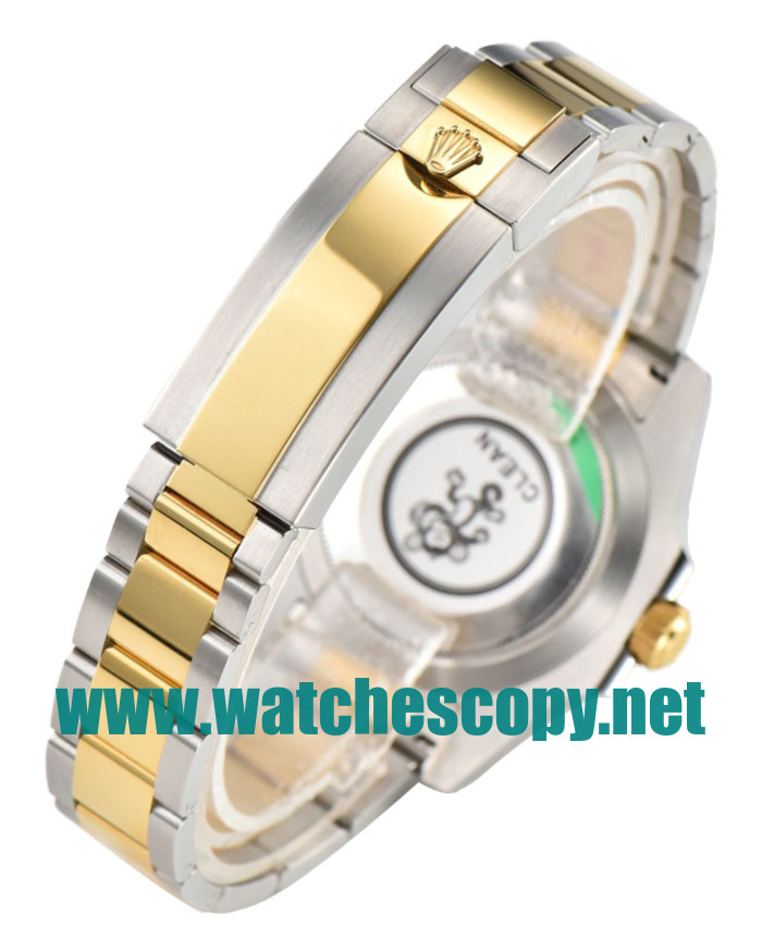UK Swiss Made Replica Rolex Submariner 116613LN C Factory Stainless Steel & Gold Black Dial Swiss 3135