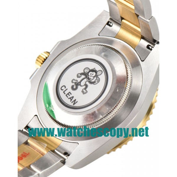 UK Swiss Made Replica Rolex Submariner 116613LN C Factory Stainless Steel & Gold Black Dial Swiss 3135