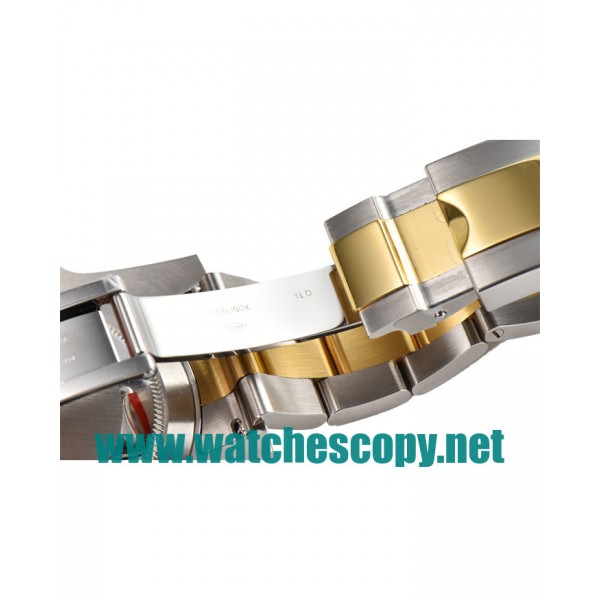 UK Swiss Made Replica Rolex Submariner 116613LN C Factory Stainless Steel & Gold Black Dial Swiss 3135