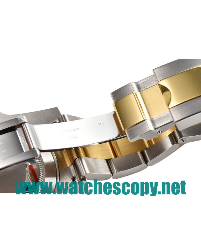 UK Swiss Made Replica Rolex Submariner 116613LN C Factory Stainless Steel & Gold Black Dial Swiss 3135