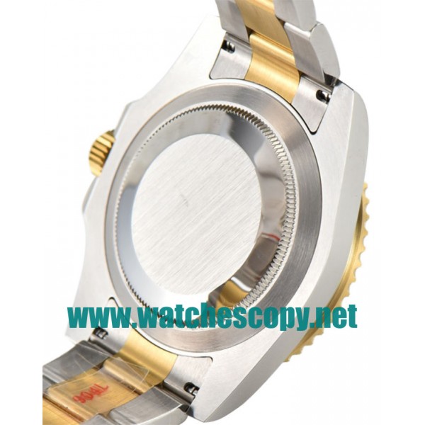 UK Swiss Made Replica Rolex Submariner 116613LN C Factory Stainless Steel & Gold Black Dial Swiss 3135