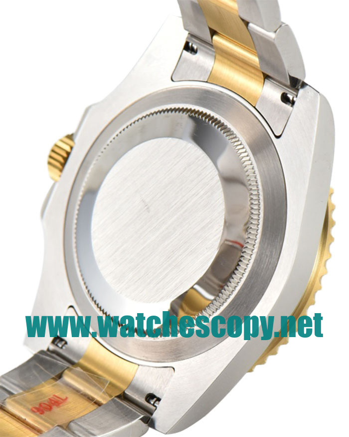 UK Swiss Made Replica Rolex Submariner 116613LN C Factory Stainless Steel & Gold Black Dial Swiss 3135