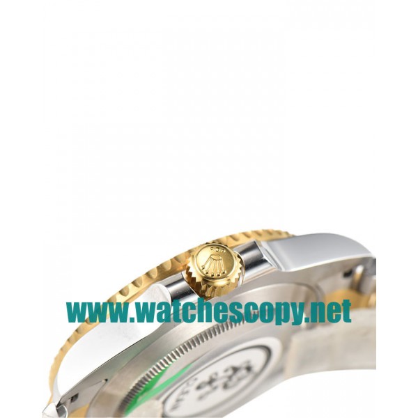 UK Swiss Made Replica Rolex Submariner 116613LN C Factory Stainless Steel & Gold Black Dial Swiss 3135