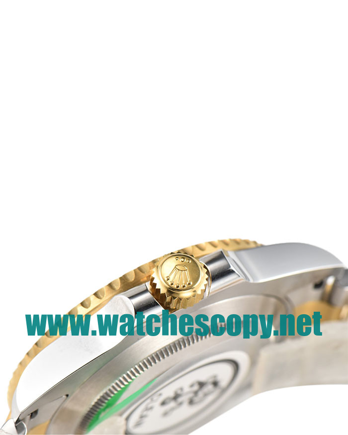 UK Swiss Made Replica Rolex Submariner 116613LN C Factory Stainless Steel & Gold Black Dial Swiss 3135