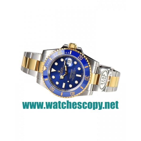 UK Best Quality Replica Rolex Submariner 116613LB C Factory Stainless Steel & Gold Blue Dial Swiss 3135 Watches