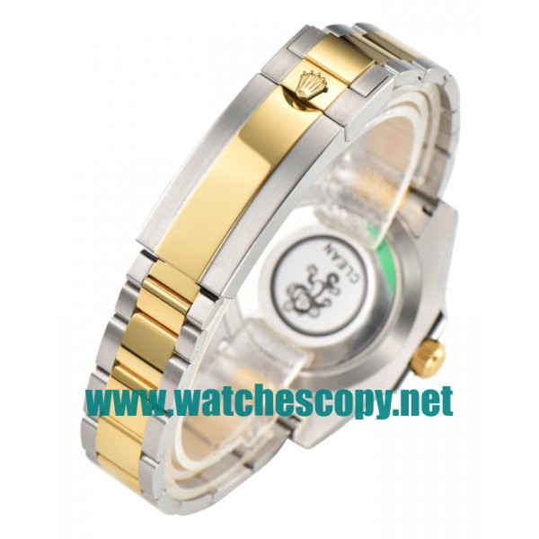 UK Best Quality Replica Rolex Submariner 116613LB C Factory Stainless Steel & Gold Blue Dial Swiss 3135 Watches