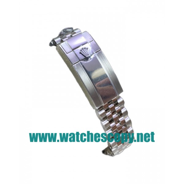 UK High Qualkity Replica Rolex GMT-Master II 126720VTNR C Factory Stainless Steel Black Dial Swiss 3186 Watches