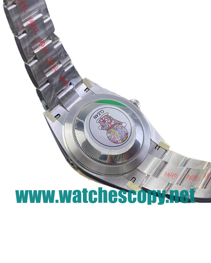 UK Top Replica Rolex Datejust 126334 C Factory Stainless Steel Blue Dial Swiss 3235 Watches For Sale