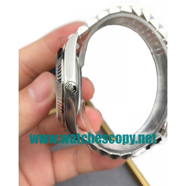 UK High Quality Replica Rolex Datejust 126334 C Factory Stainless Steel Grey Dial Swiss 3235