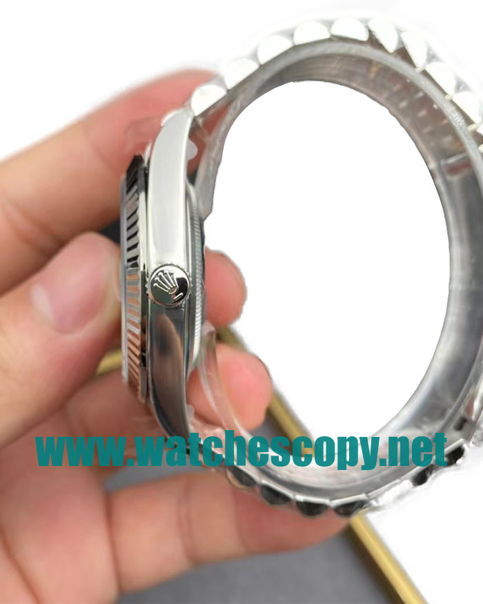 UK High Quality Replica Rolex Datejust 126334 C Factory Stainless Steel Grey Dial Swiss 3235