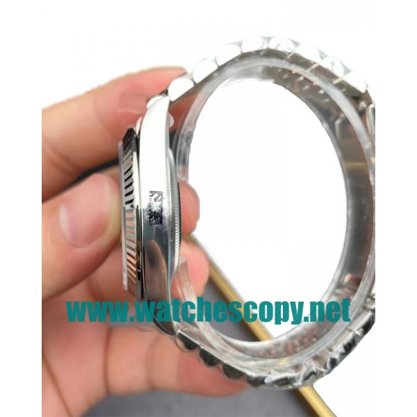 UK High Quality Replica Rolex Datejust 126334 C Factory Stainless Steel Grey Dial Swiss 3235
