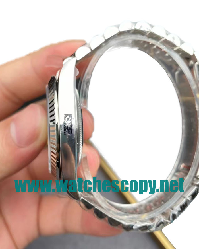 UK High Quality Replica Rolex Datejust 126334 C Factory Stainless Steel Grey Dial Swiss 3235