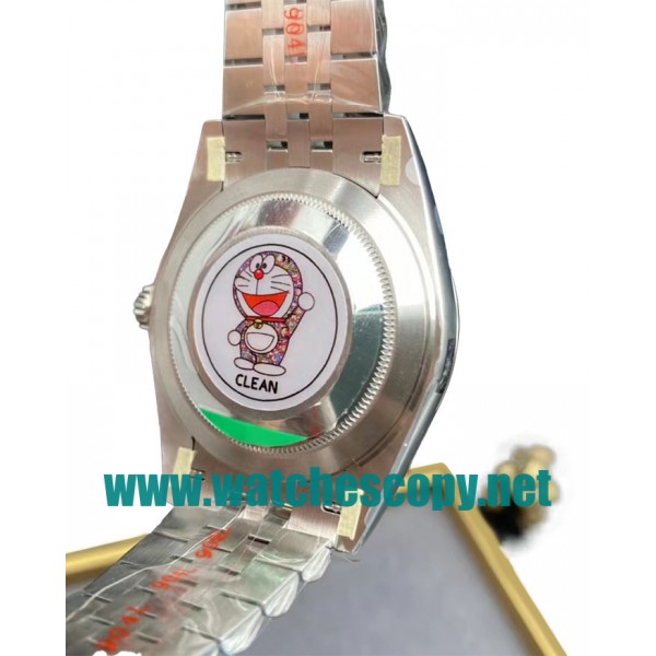 UK High Quality Replica Rolex Datejust 126334 C Factory Stainless Steel Grey Dial Swiss 3235