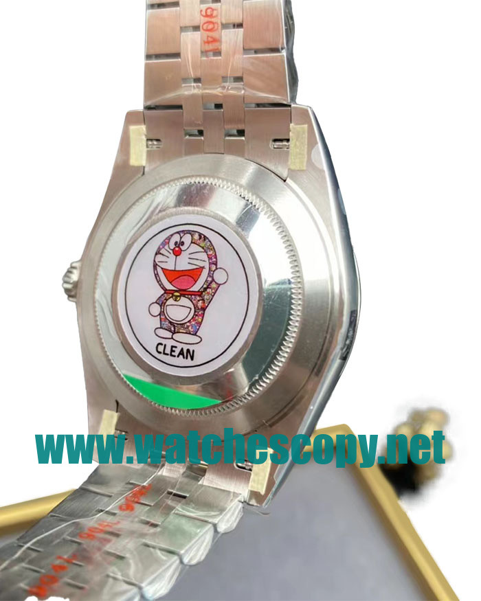 UK High Quality Replica Rolex Datejust 126334 C Factory Stainless Steel Grey Dial Swiss 3235