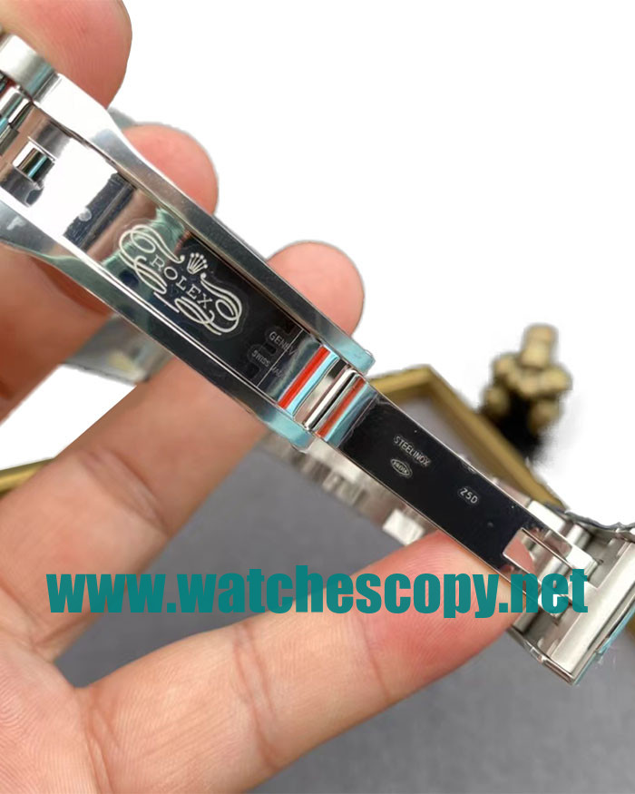 UK High Quality Replica Rolex Datejust 126334 C Factory Stainless Steel Grey Dial Swiss 3235