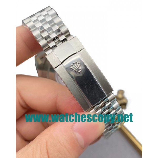 UK High Quality Replica Rolex Datejust 126334 C Factory Stainless Steel Grey Dial Swiss 3235
