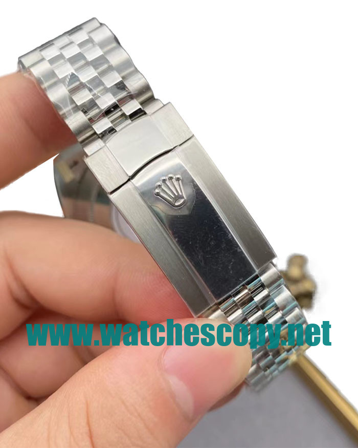 UK High Quality Replica Rolex Datejust 126334 C Factory Stainless Steel Grey Dial Swiss 3235