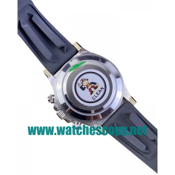 UK High Quality Replica Rolex Daytona 116519 C Factory Stainless Steel Grey Dial Swiss 4130 Watches