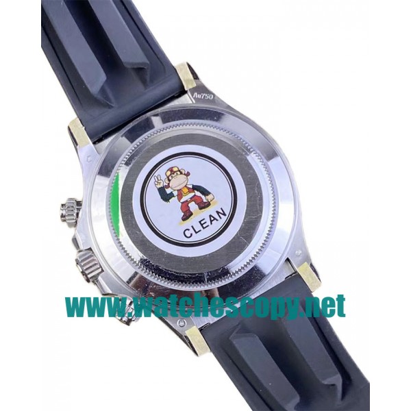 UK Perfect Replica Rolex Daytona 116519 C Factory Stainless Steel Gray Dial Swiss 4130 For Sale