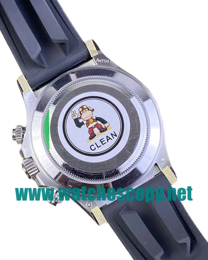 UK Perfect Replica Rolex Daytona 116519 C Factory Stainless Steel Gray Dial Swiss 4130 For Sale